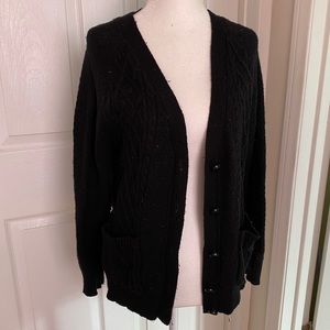 knit cardigan